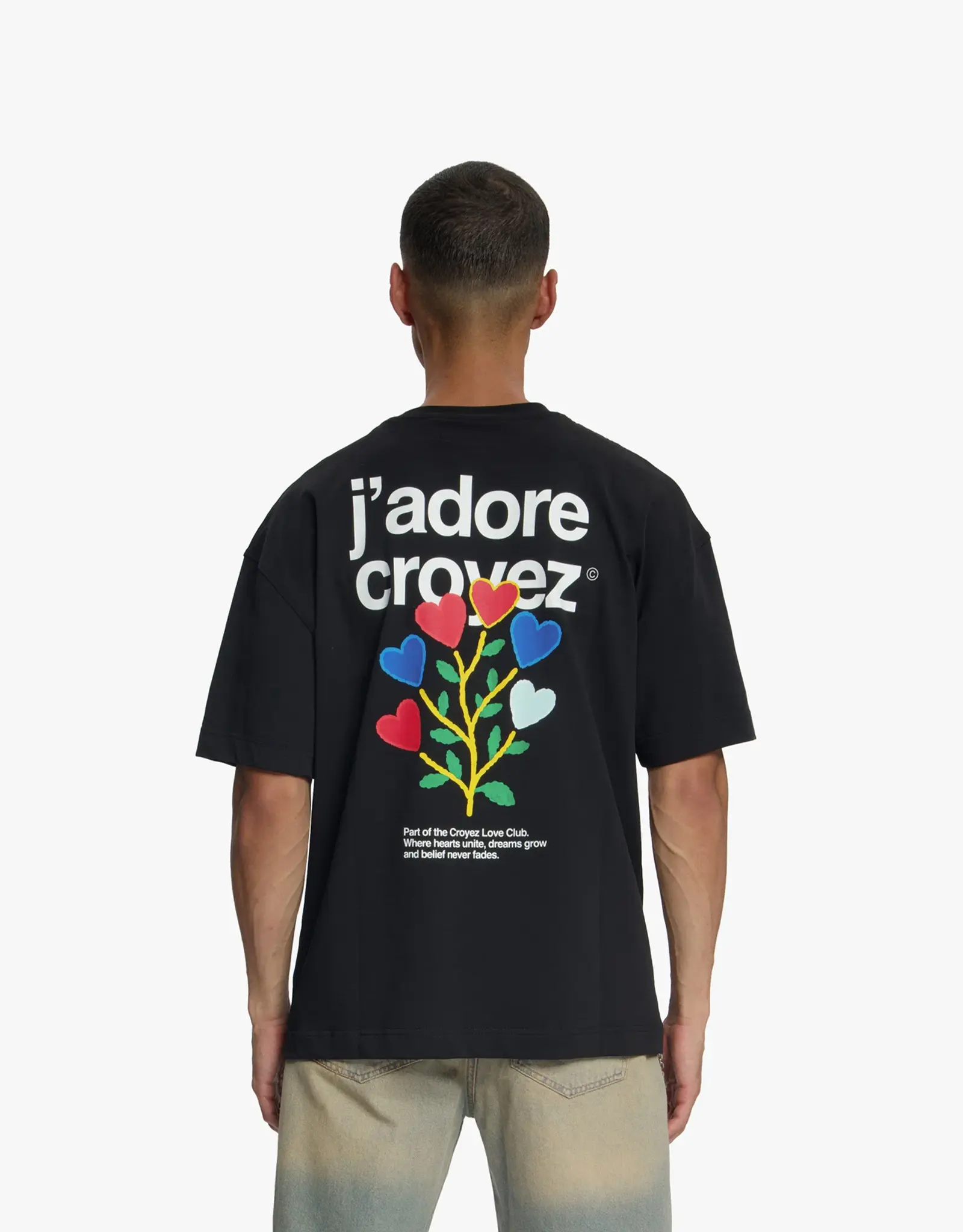 Croyez Croyez J'Adore Longsleeve T-Shirt