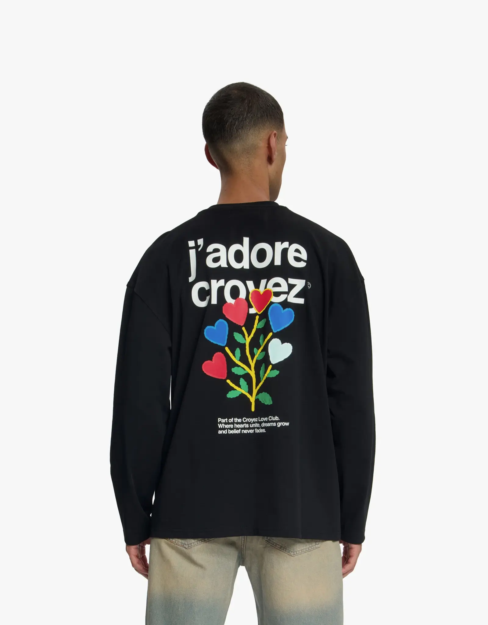Croyez Croyez J'Adore Longsleeve T-Shirt
