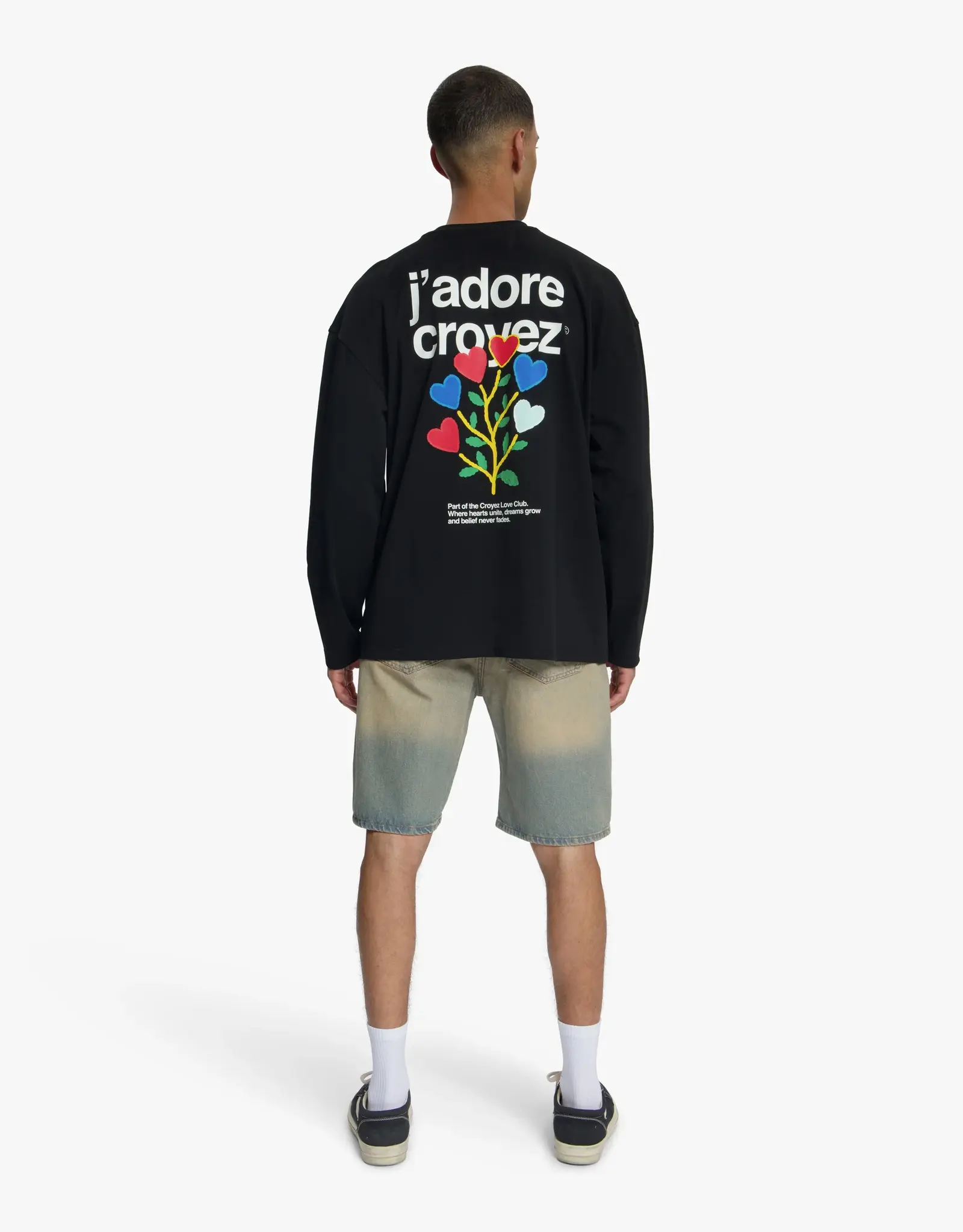 Croyez Croyez J'Adore Longsleeve T-Shirt