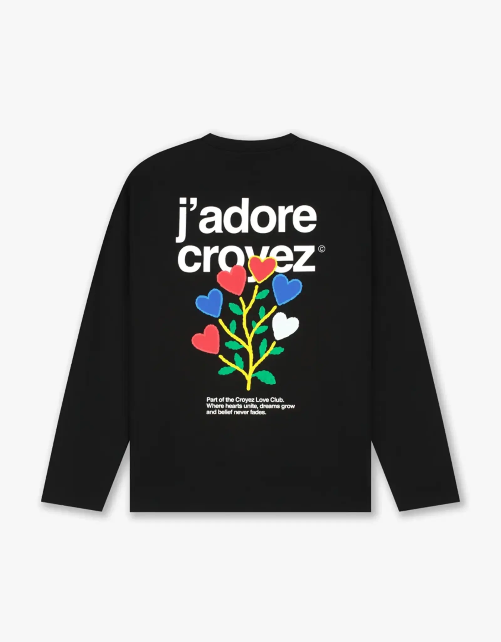 Croyez Croyez J'Adore Longsleeve T-Shirt