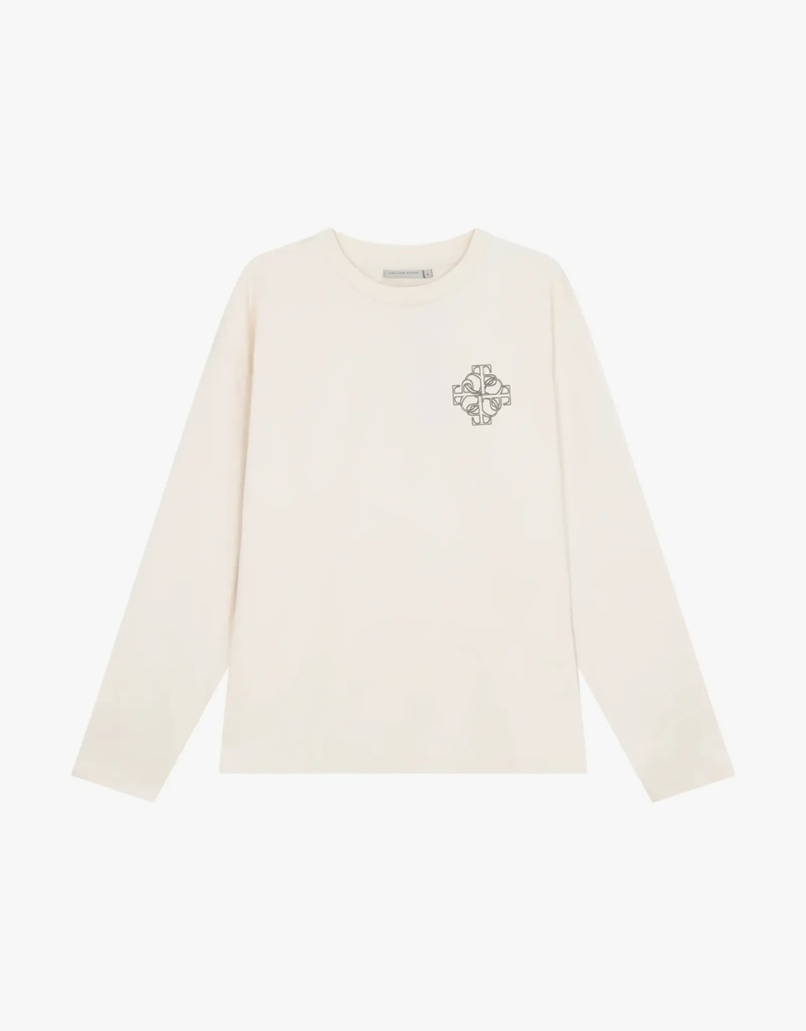 Off the pitch Locket Long Sleeved Tee