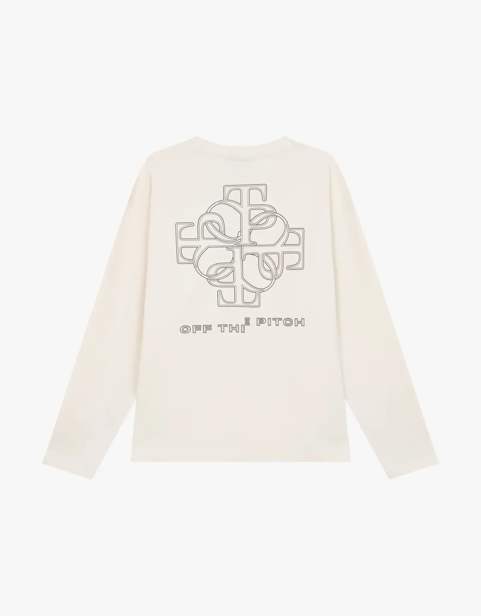 Off the pitch Locket Long Sleeved Tee