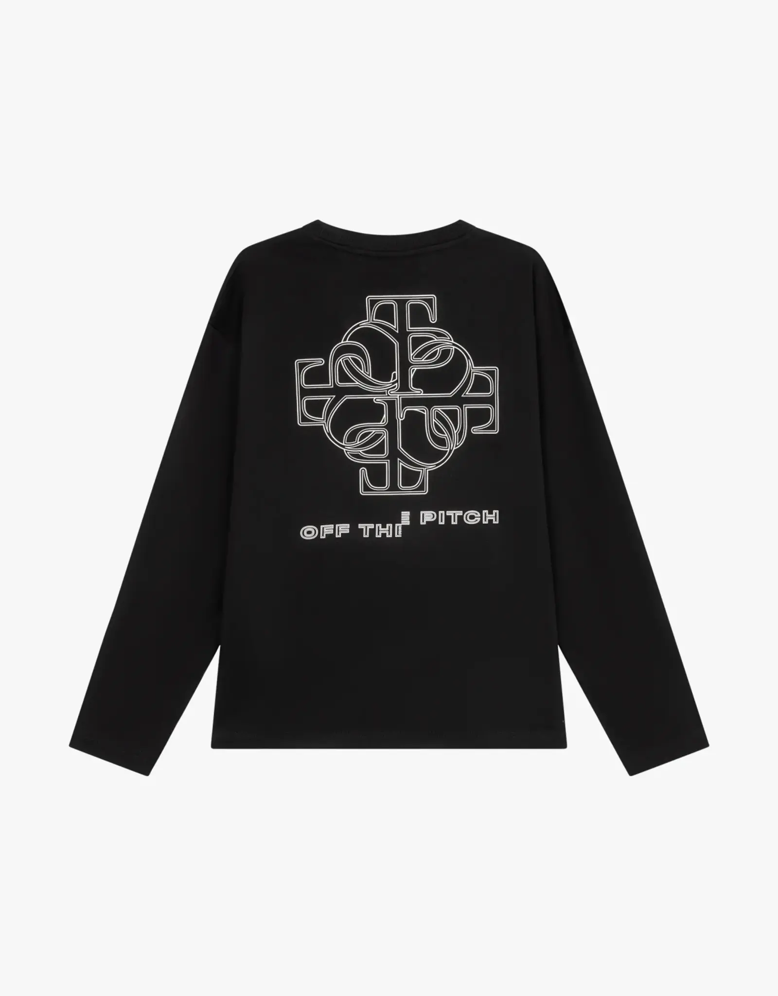 Off the pitch Locket Long Sleeved Tee