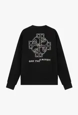 Off the pitch Locket Sweat Crewneck