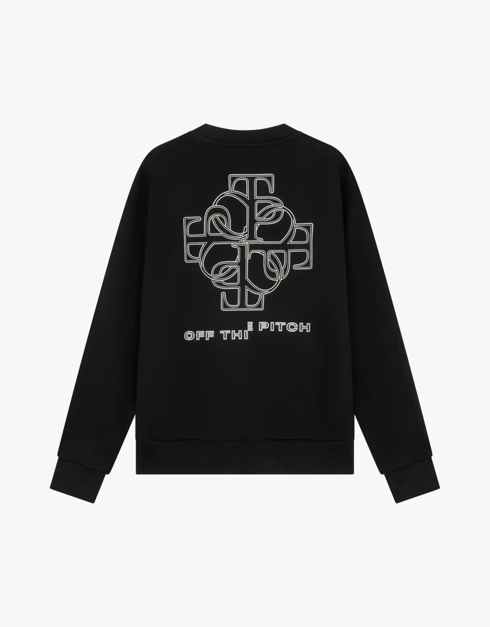 Off the pitch Locket Crewneck