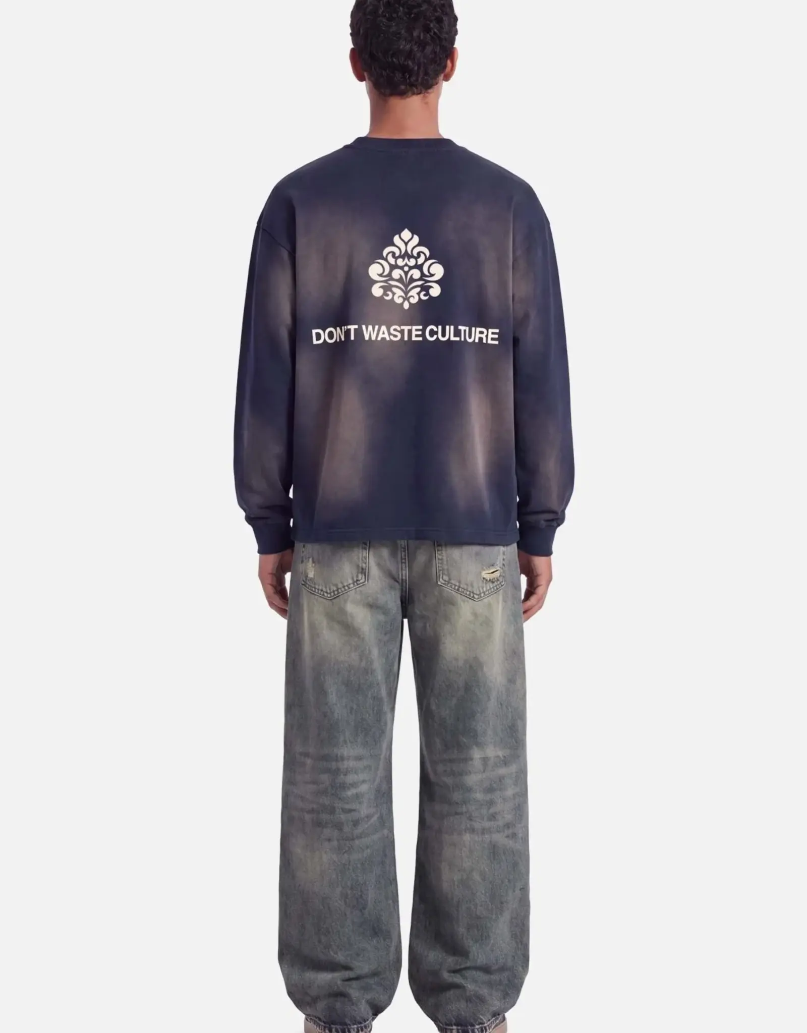 Don't Waste Culture Fade Longsleeve