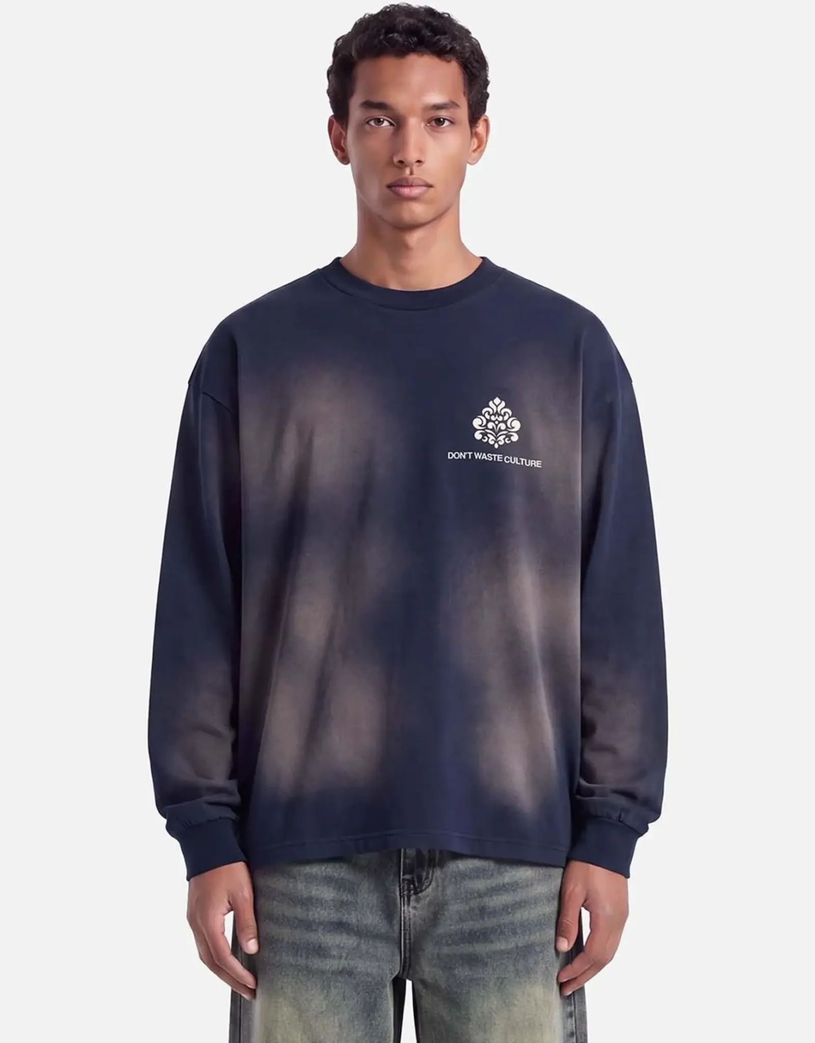 Don't Waste Culture Fade Longsleeve
