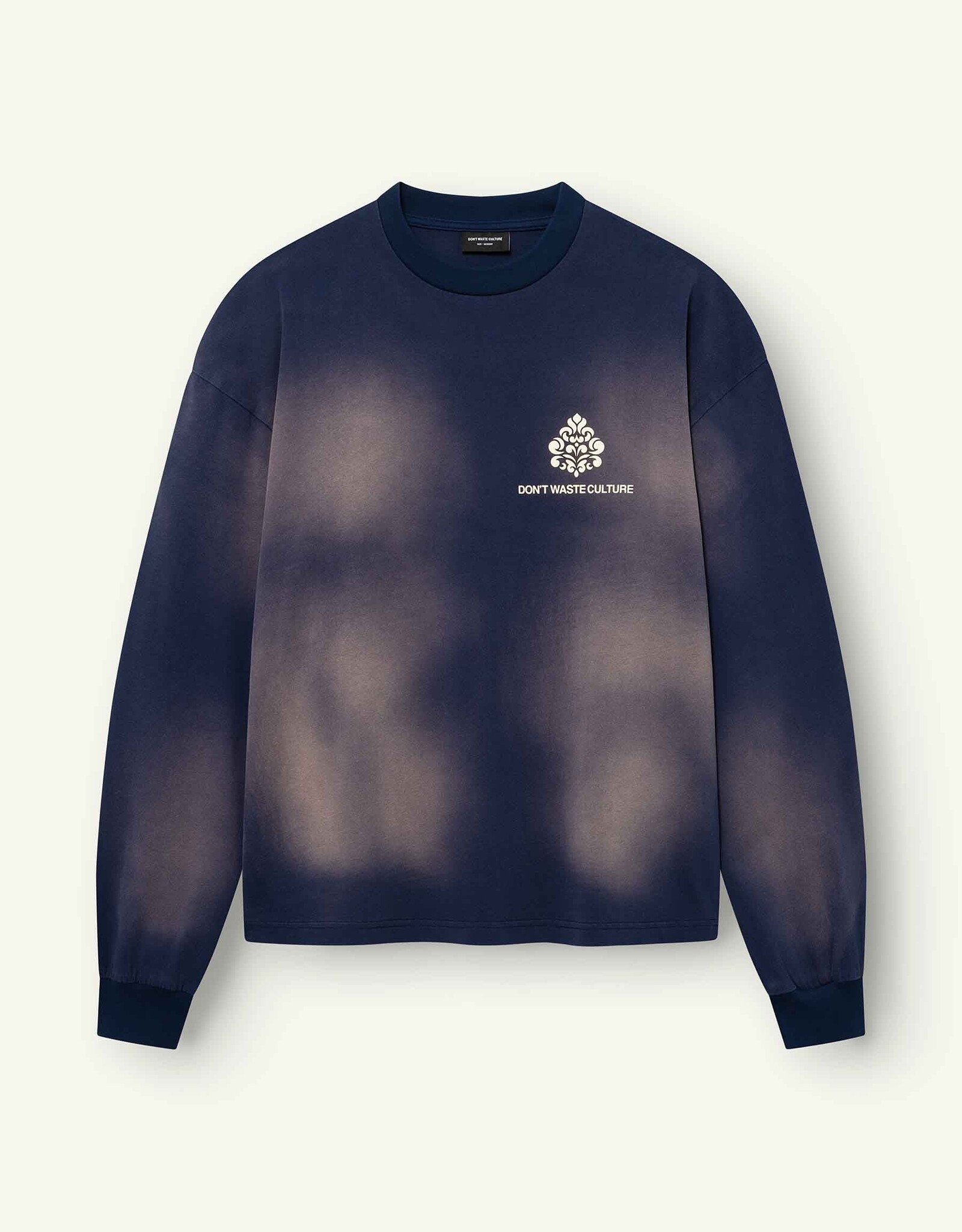 Don't Waste Culture Fade Longsleeve