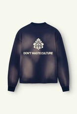 Don't Waste Culture Fade Longsleeve