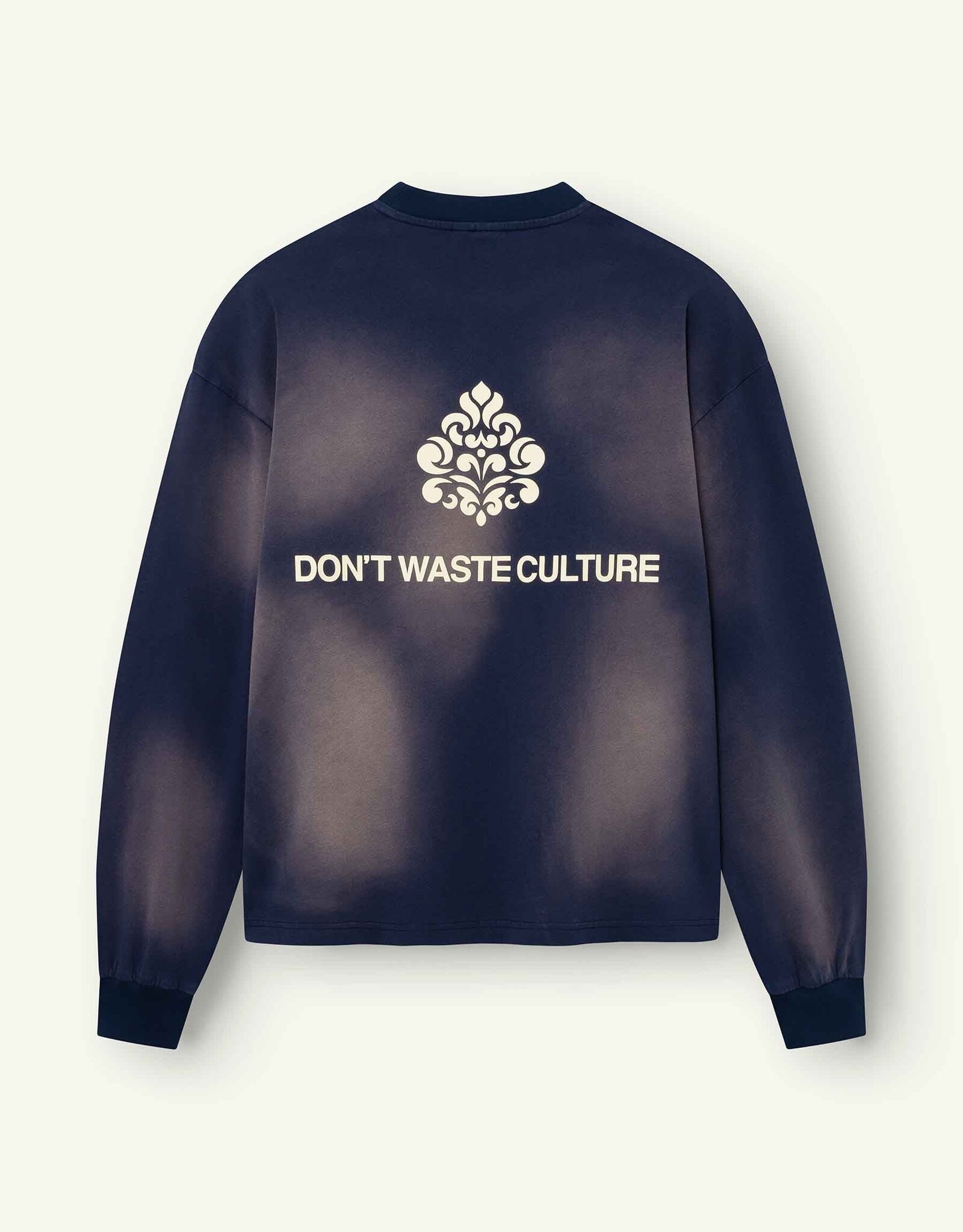 Don't Waste Culture Fade Longsleeve