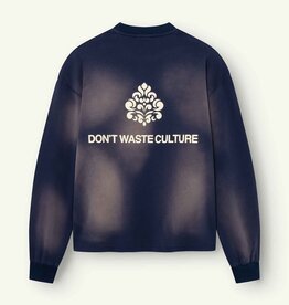 Don't Waste Culture Fade Longsleeve