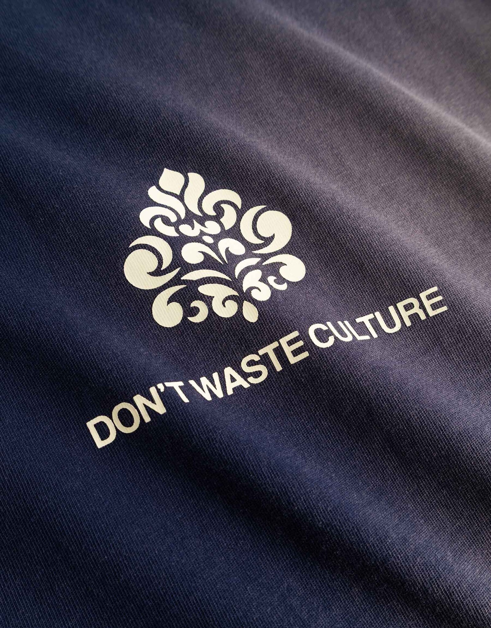 Don't Waste Culture Fade Longsleeve