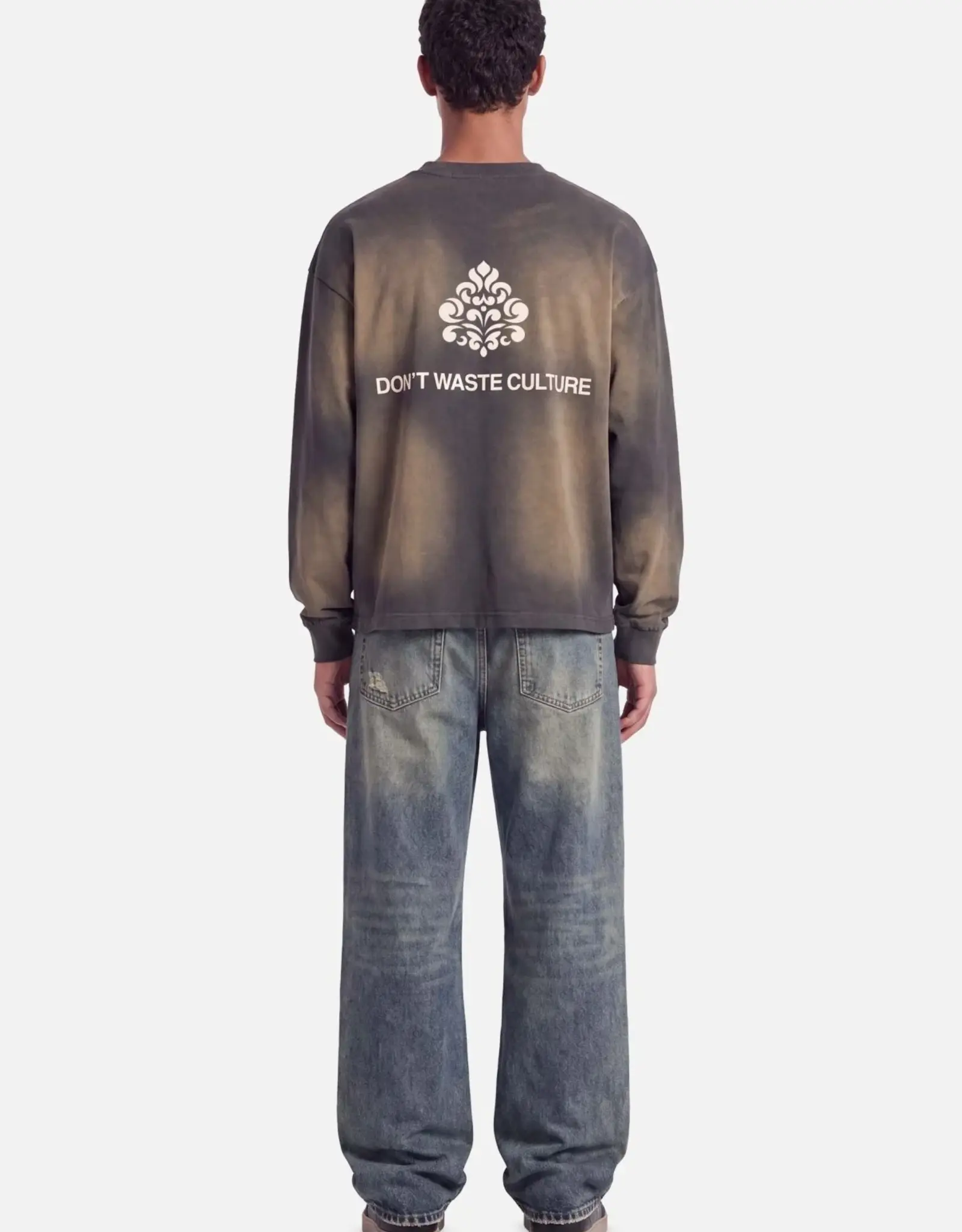 Don't Waste Culture Fade Longsleeve