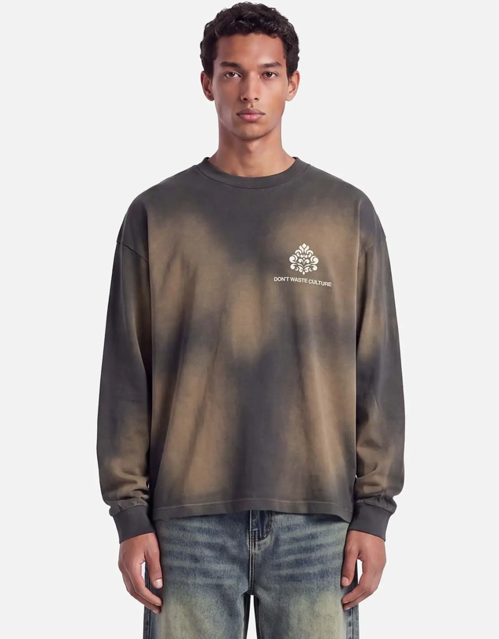 Don't Waste Culture Fade Longsleeve
