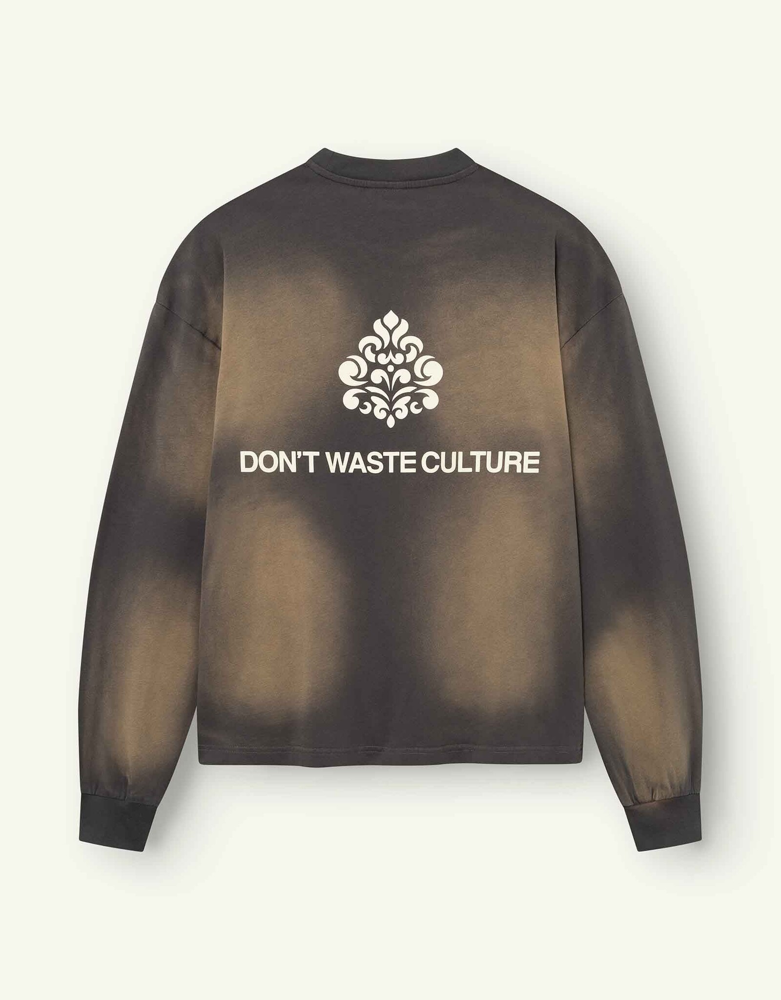 Don't Waste Culture Fade Longsleeve