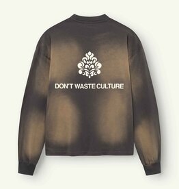 Don't Waste Culture Fade Longsleeve
