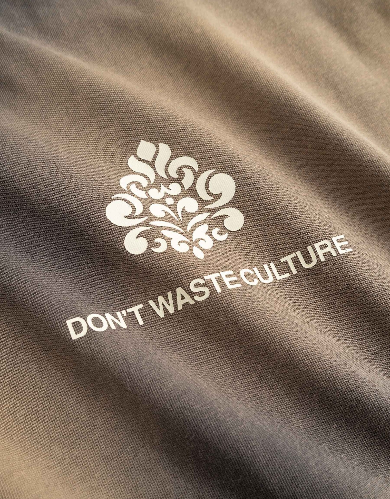 Don't Waste Culture Fade Longsleeve