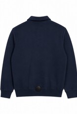 One First Movers Red Flower Half Zip