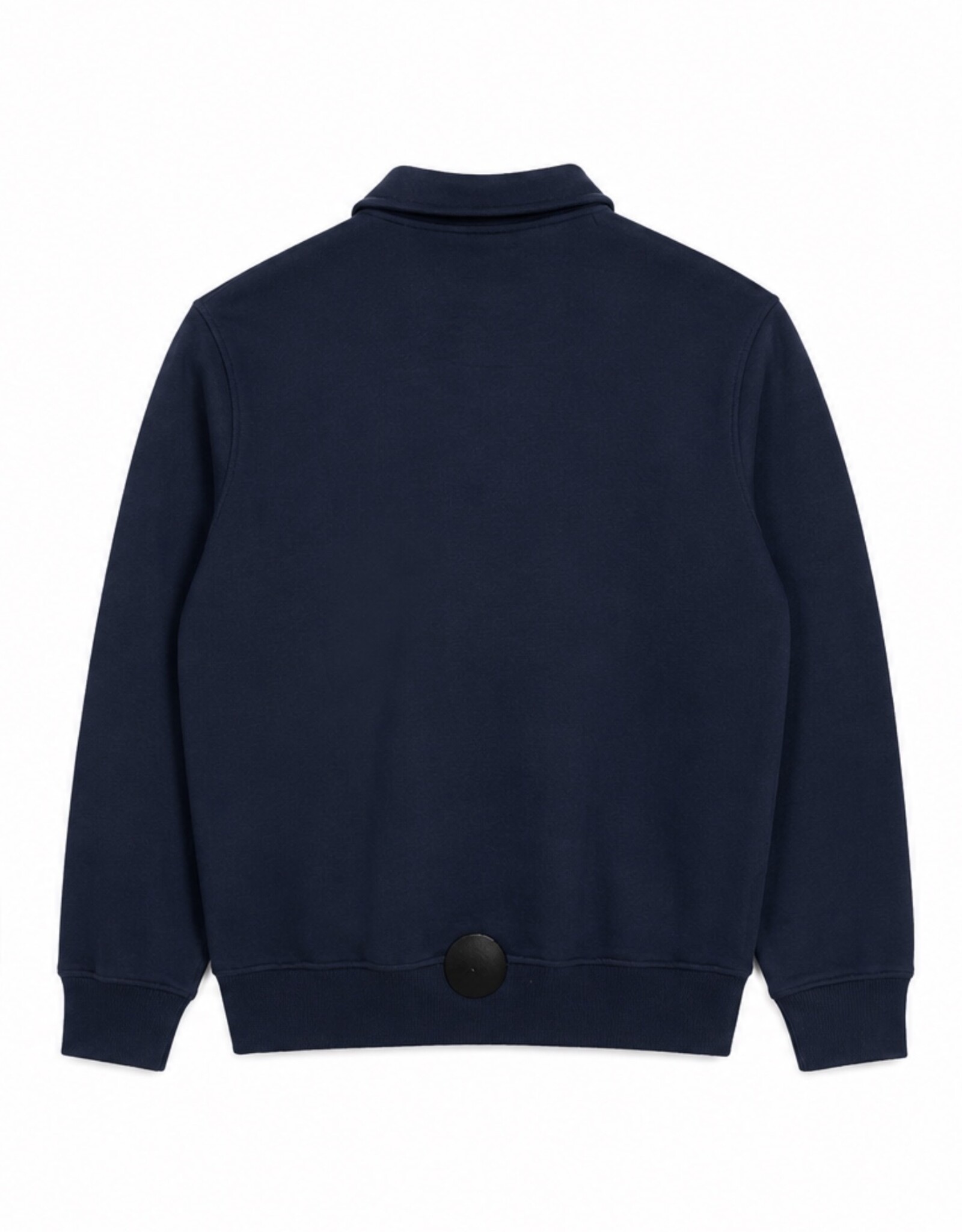 One First Movers Red Flower Half Zip