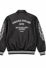 Croyez Croyez Studio Leather Jacket