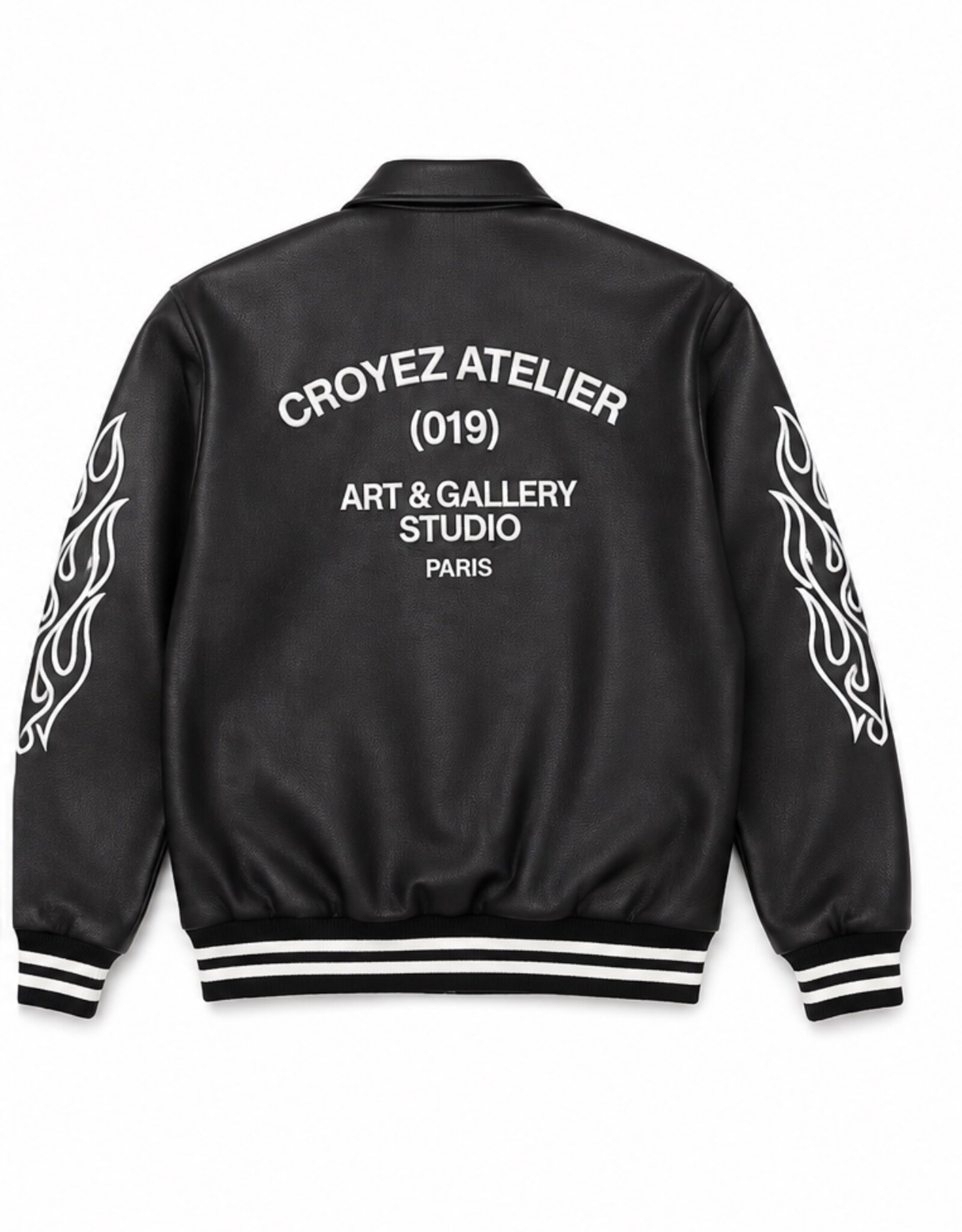 Croyez Croyez Studio Leather Jacket