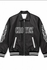 Croyez Croyez Studio Leather Jacket