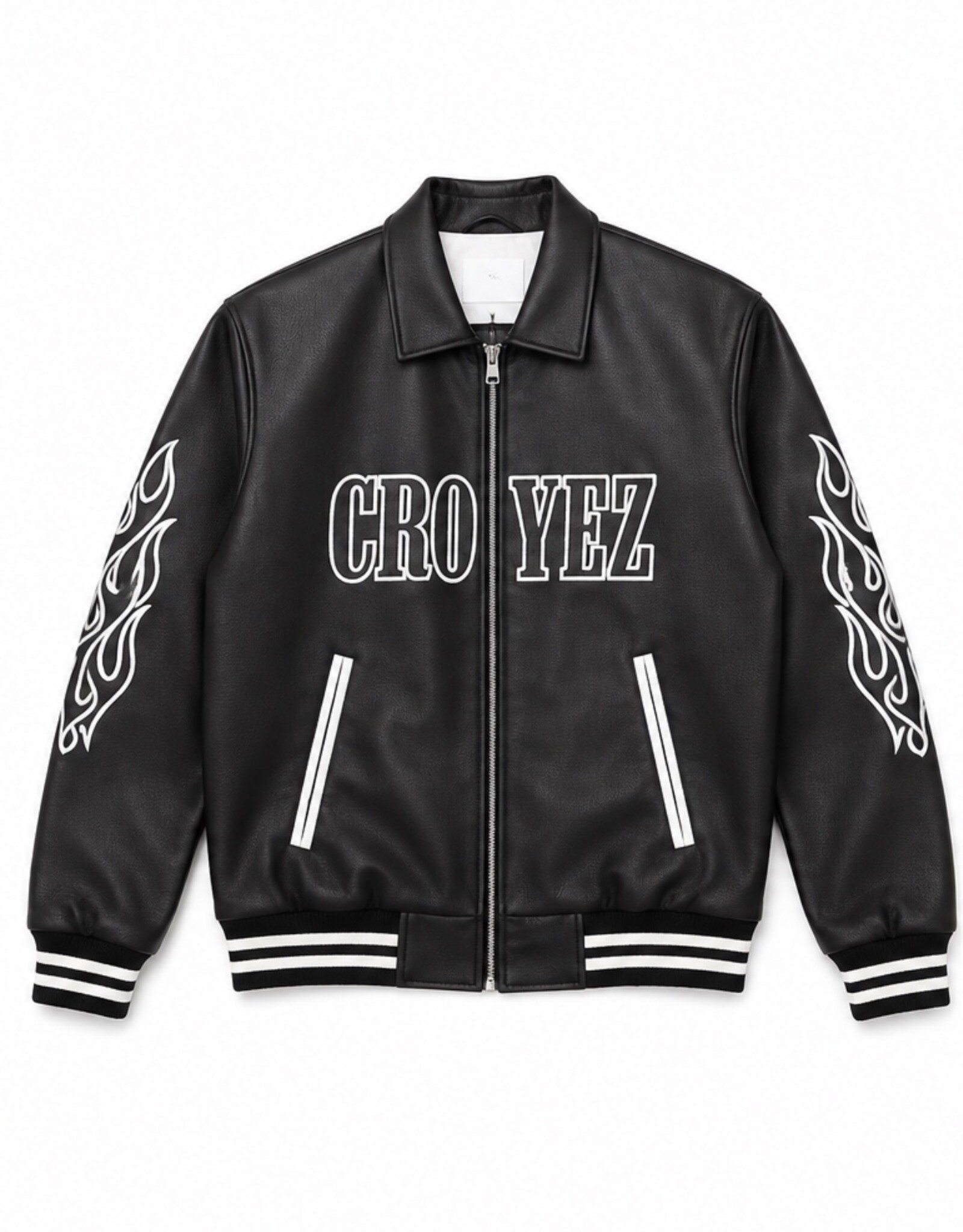 Croyez Croyez Studio Leather Jacket