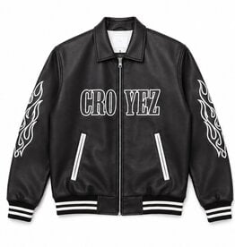 Croyez Croyez Studio Leather Jacket