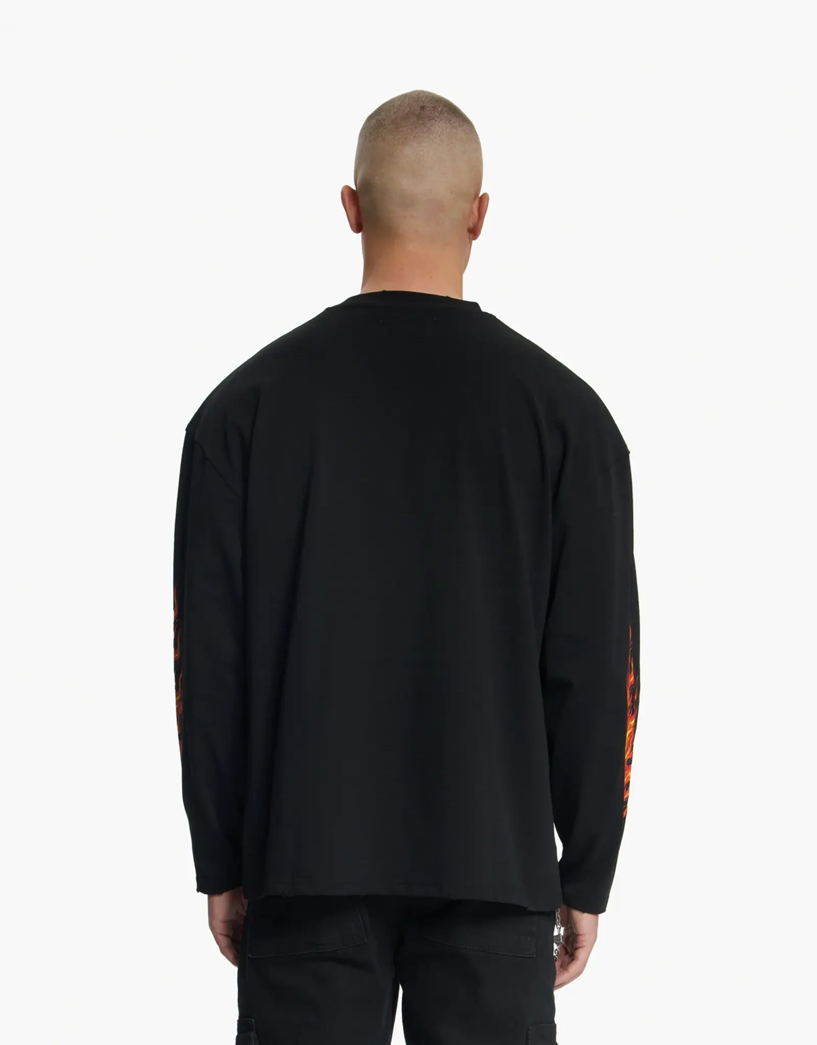 Croyez Croyez Firestorm Longsleeve T-Shirt