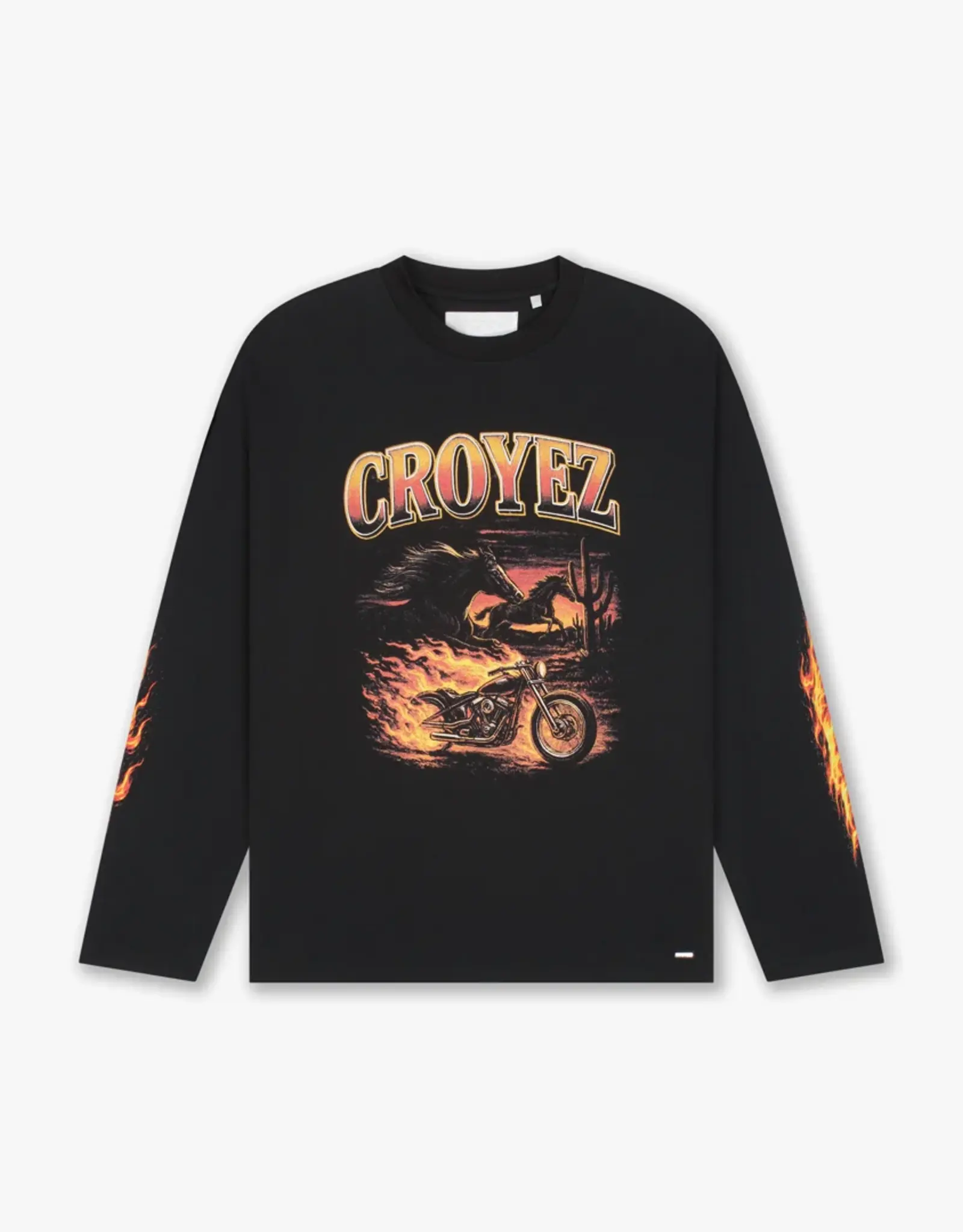 Croyez Croyez Firestorm Longsleeve T-Shirt