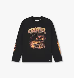 Croyez Croyez Firestorm Longsleeve T-Shirt