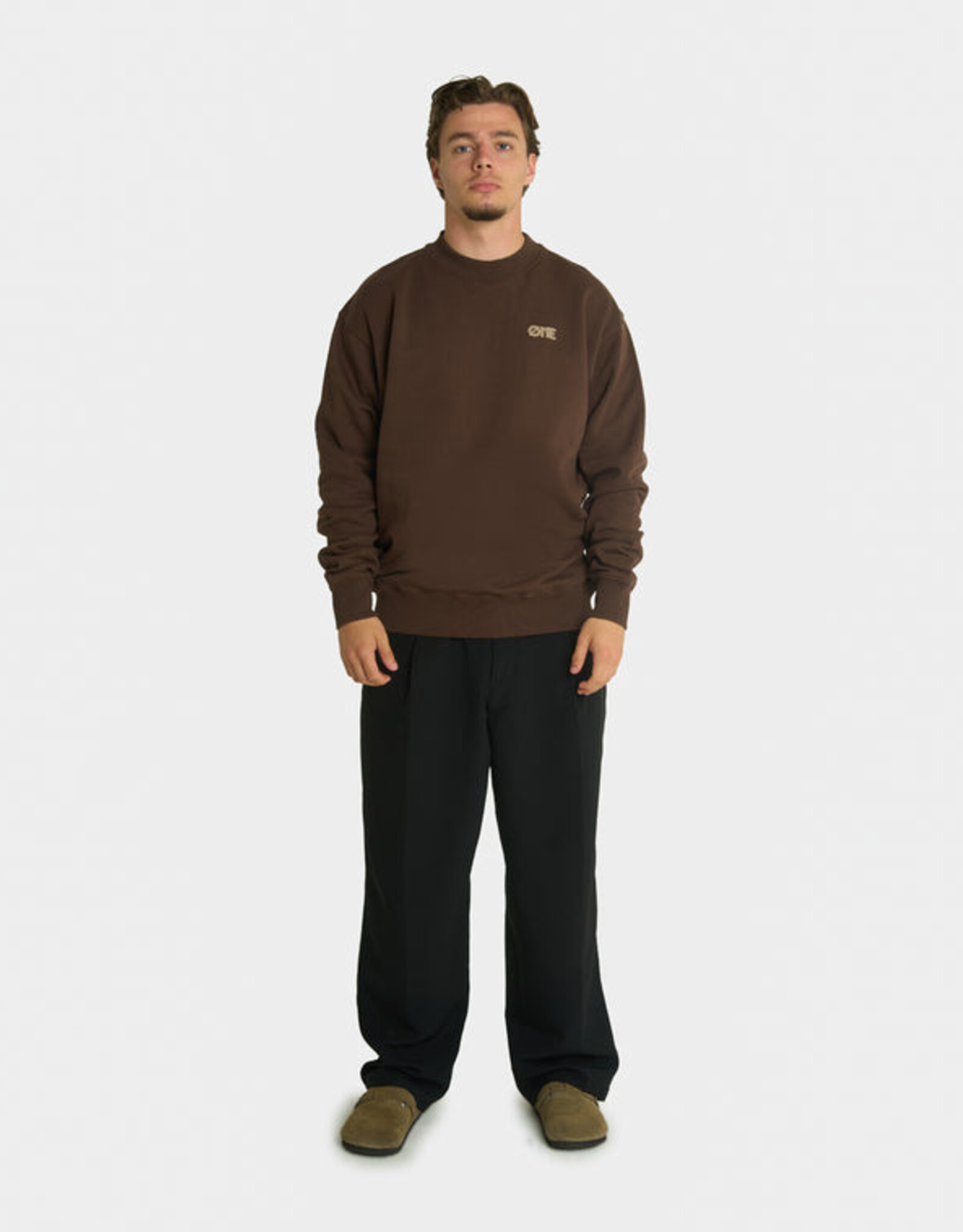 One First Movers Puff Sweater