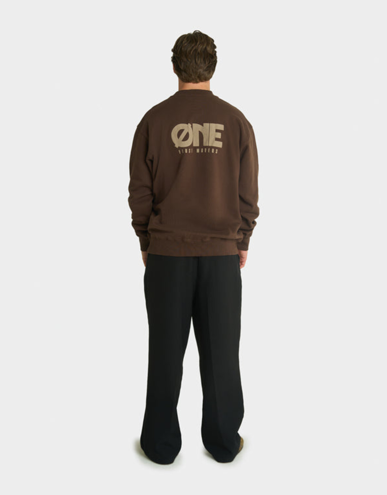 One First Movers Puff Sweater