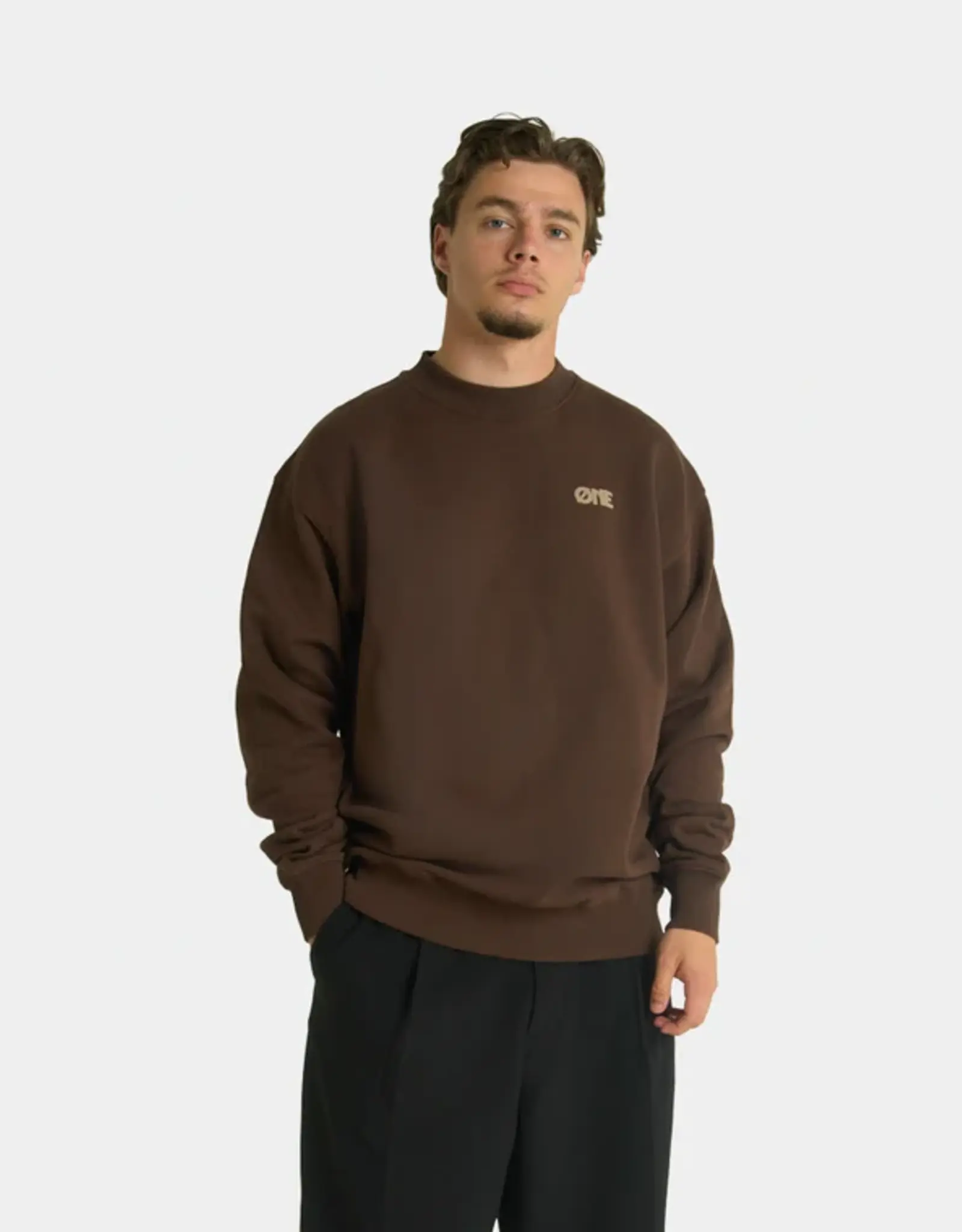 One First Movers Puff Sweater