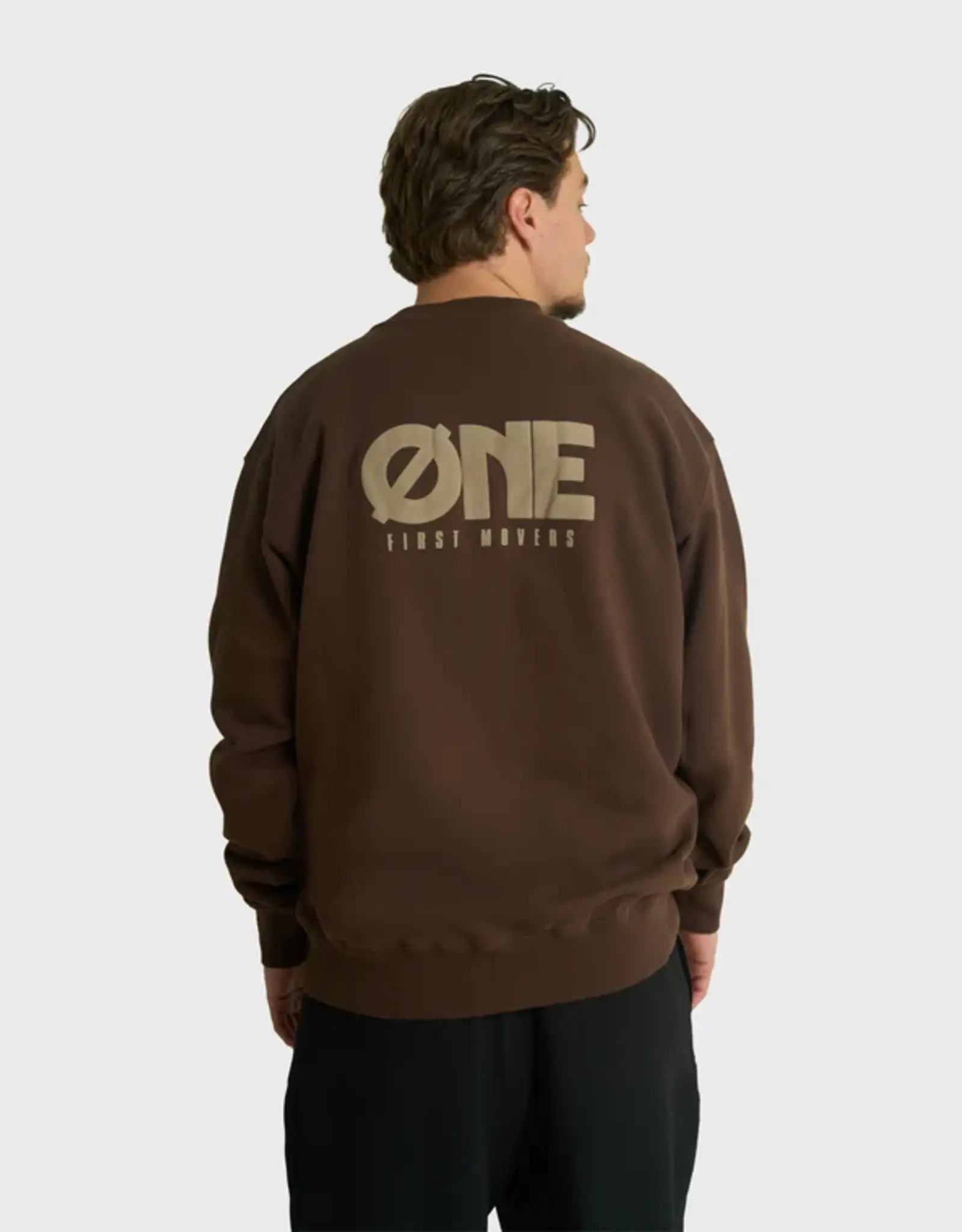 One First Movers Puff Sweater