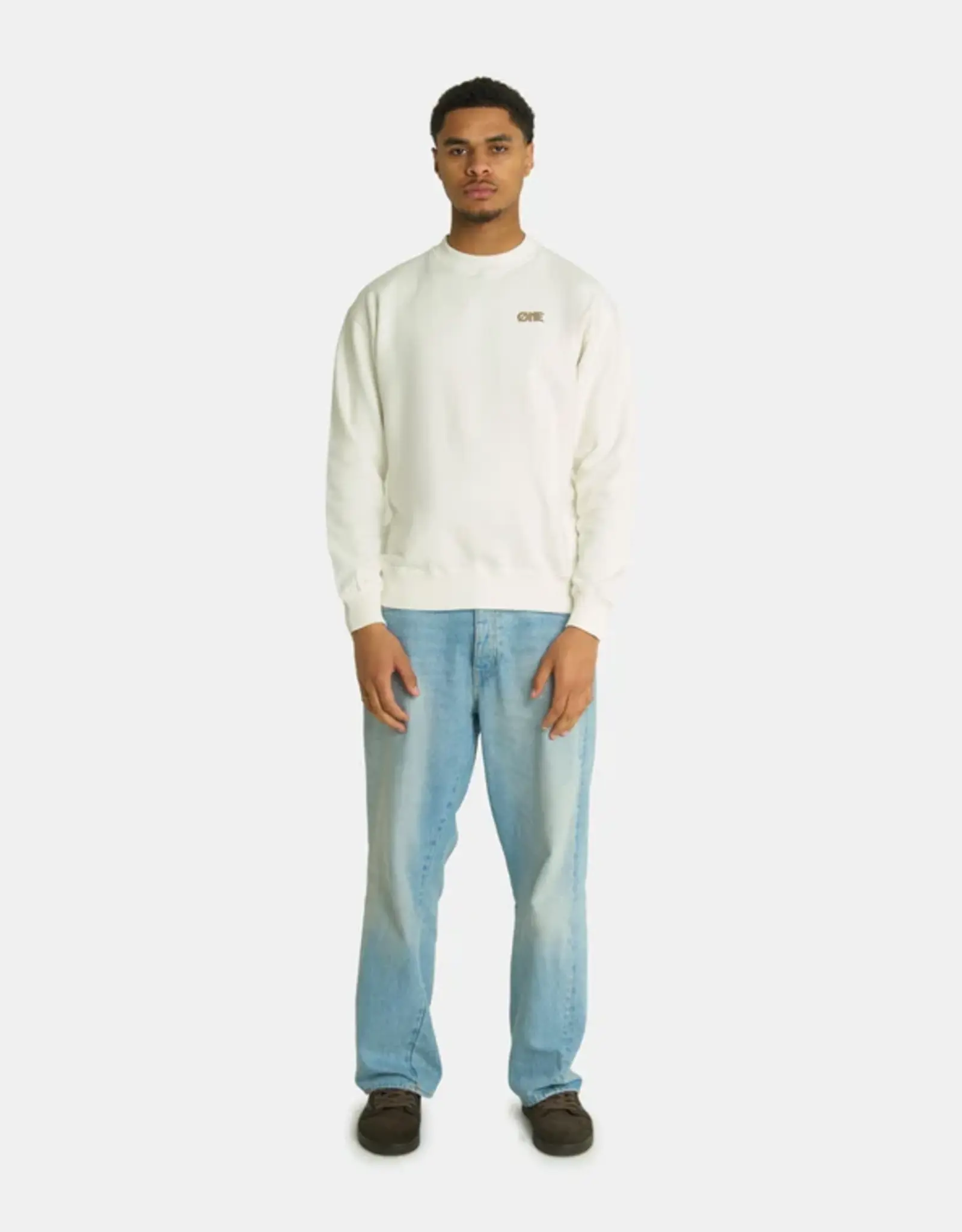 One First Movers Puff Sweater