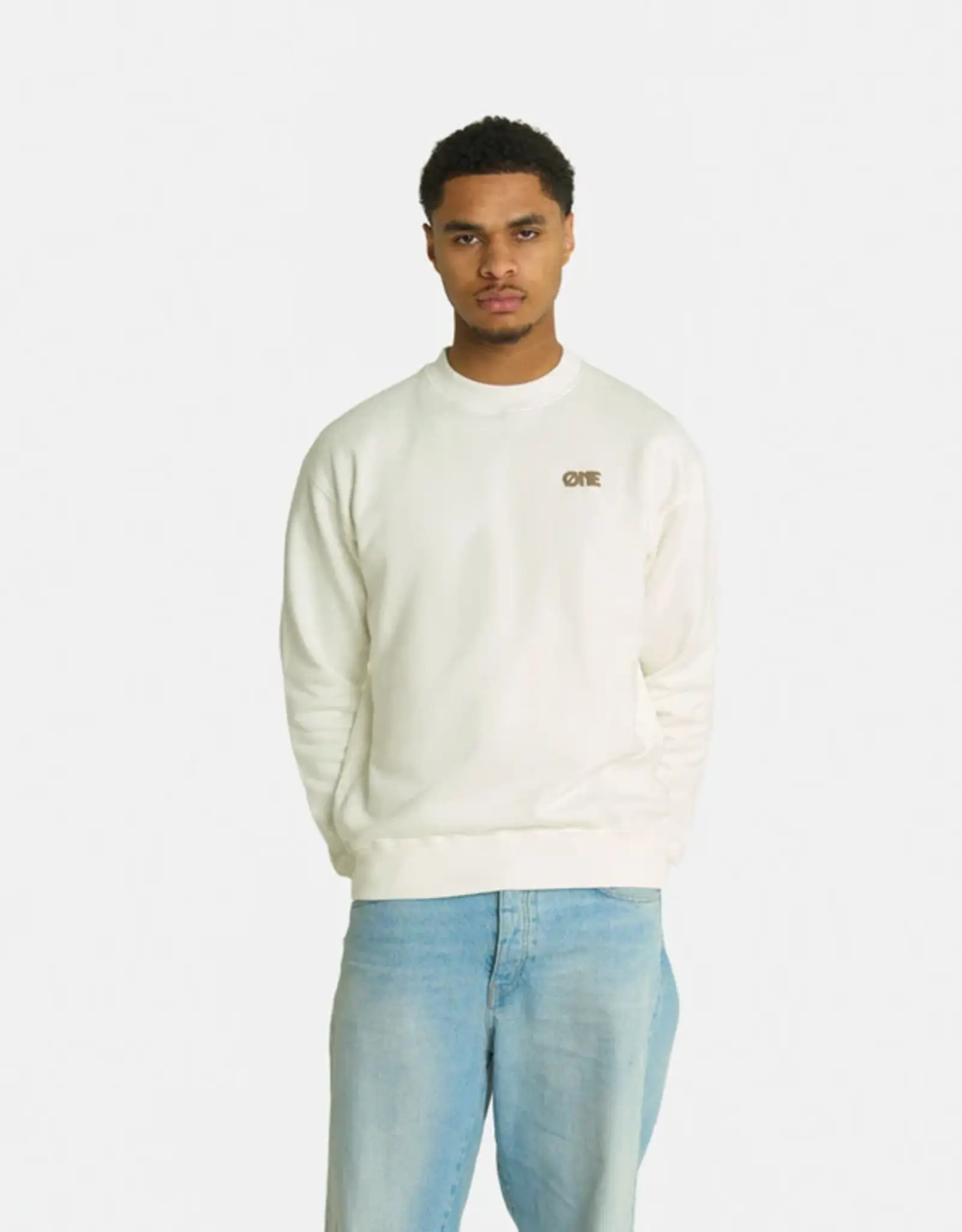 One First Movers Puff Sweater