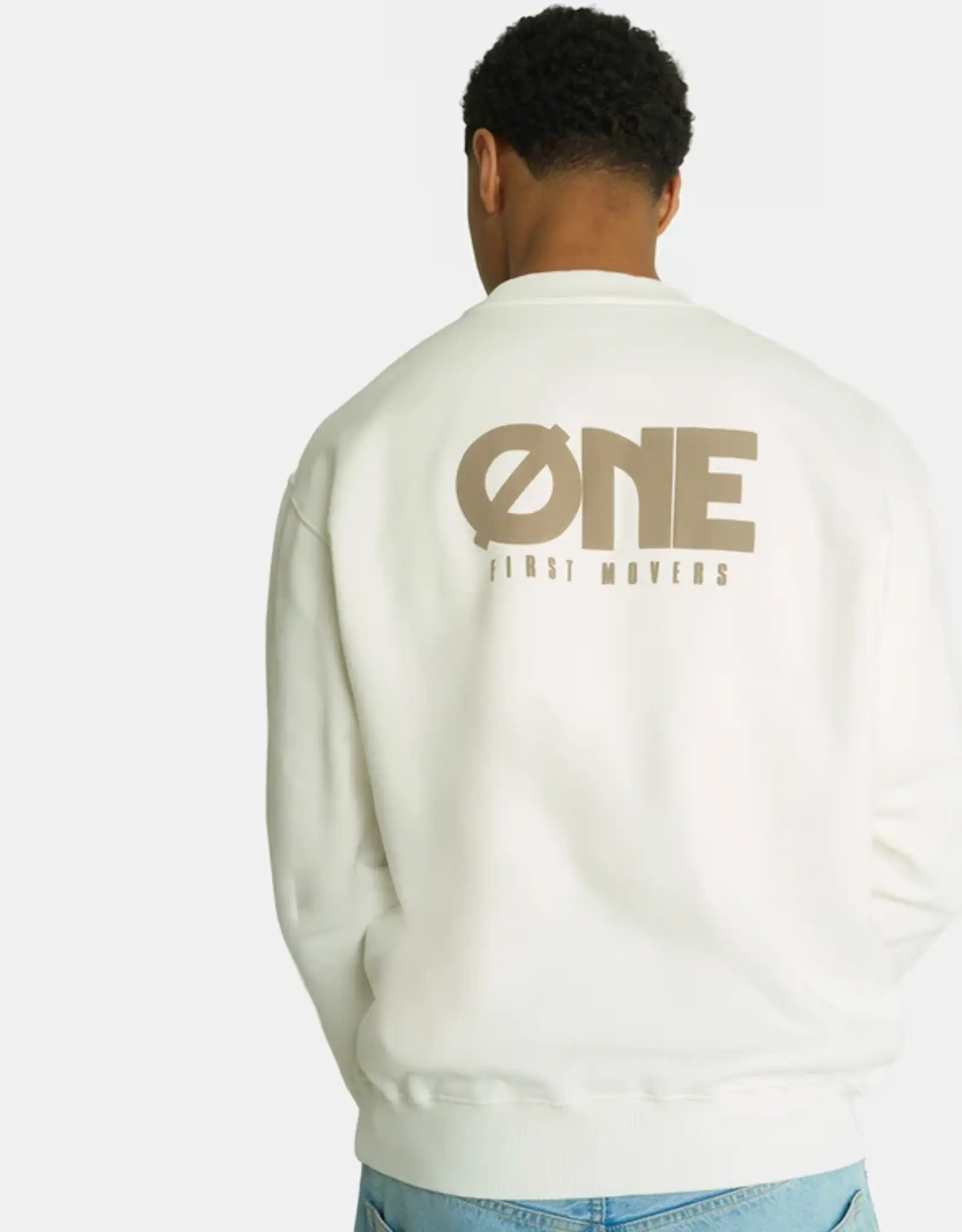 One First Movers Puff Sweater