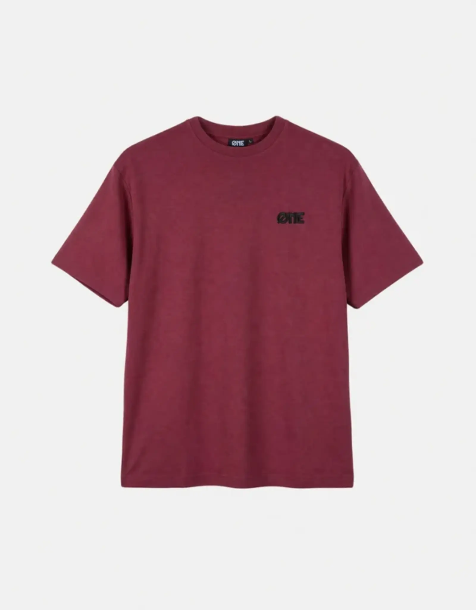 One First Movers Cranberry Tee