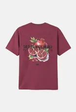 One First Movers Cranberry Tee