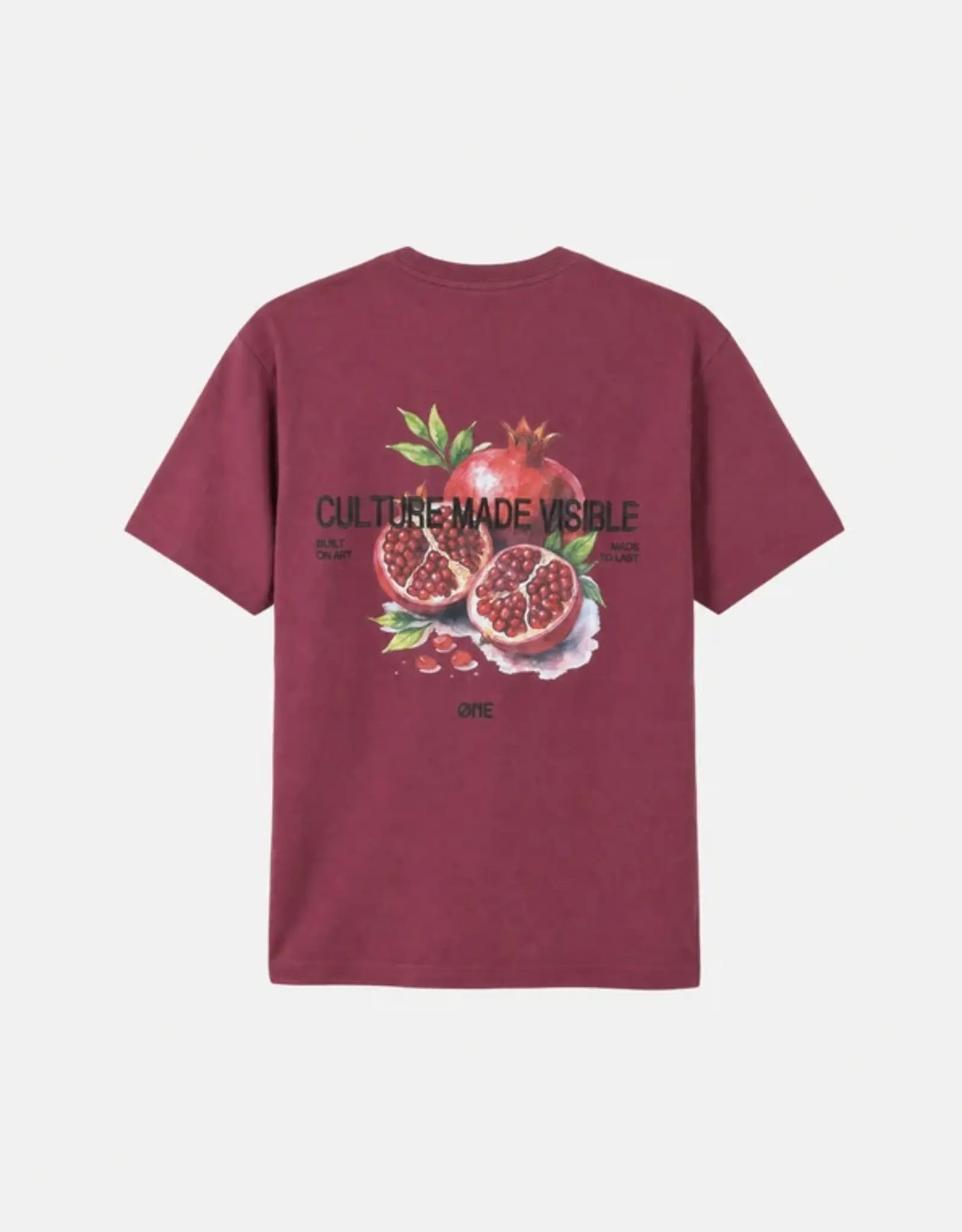 One First Movers Cranberry Tee
