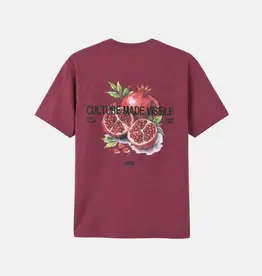 One First Movers Cranberry Tee