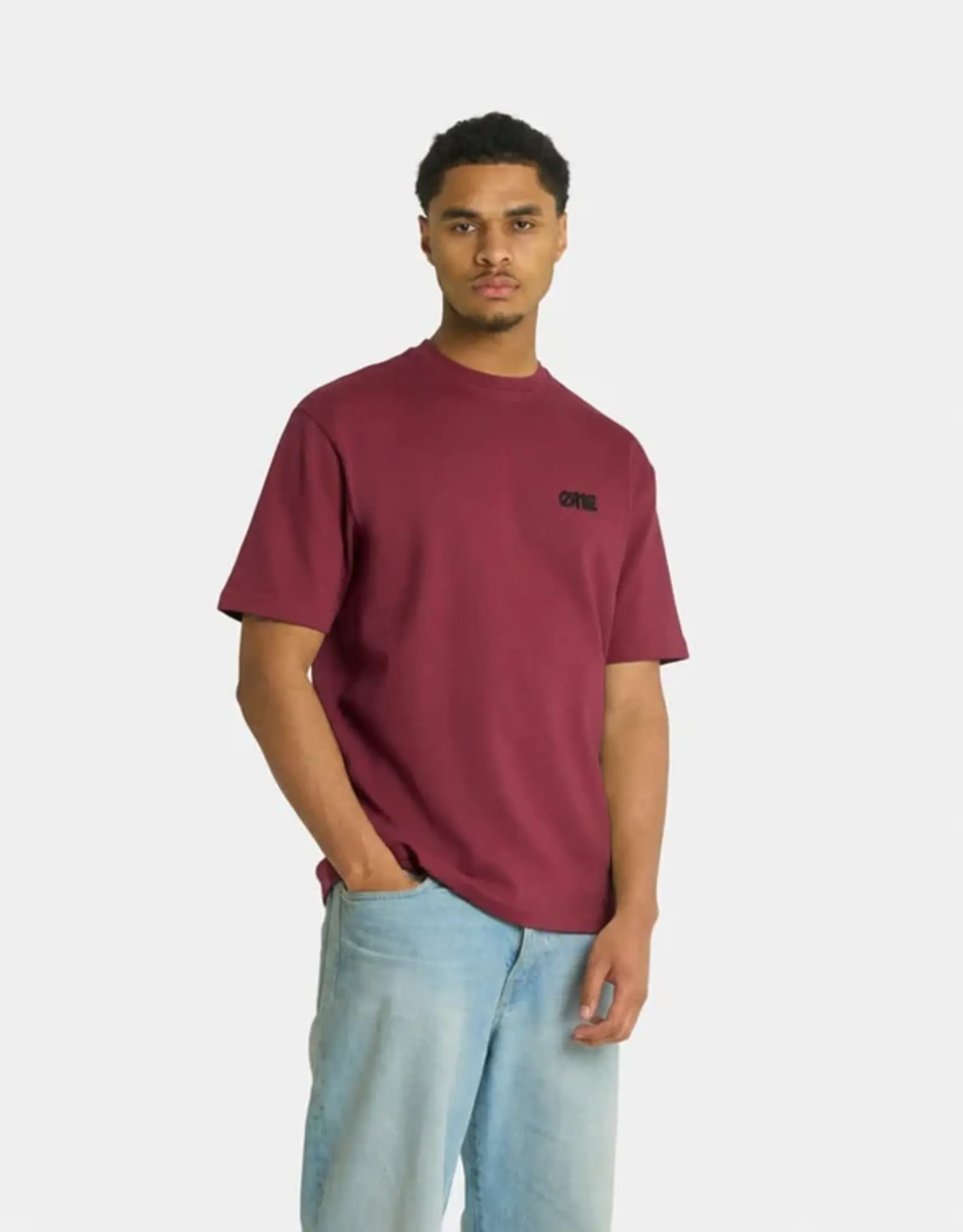 One First Movers Cranberry Tee