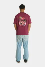 One First Movers Cranberry Tee