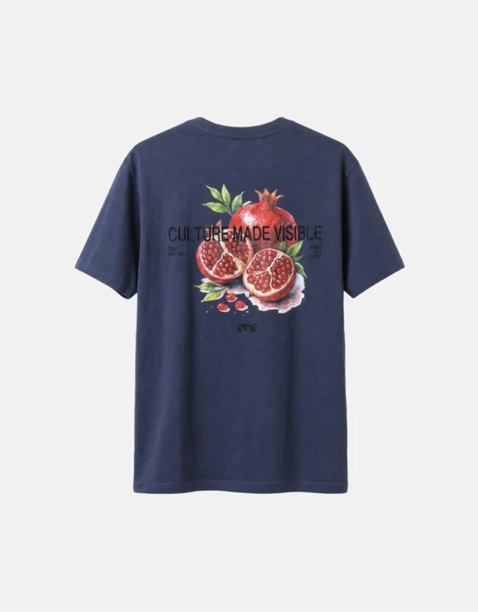 One First Movers Cranberry Tee