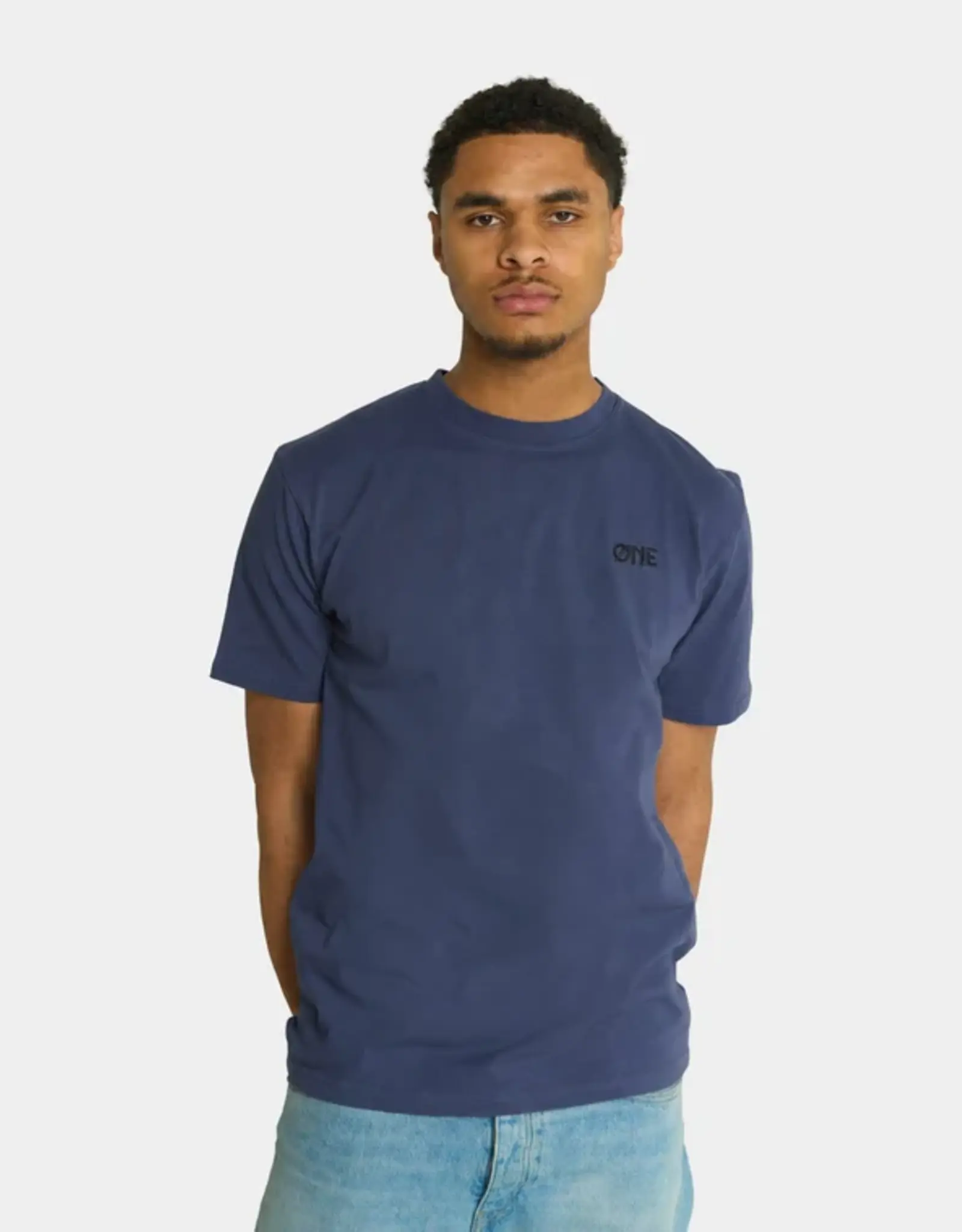 One First Movers Cranberry Tee