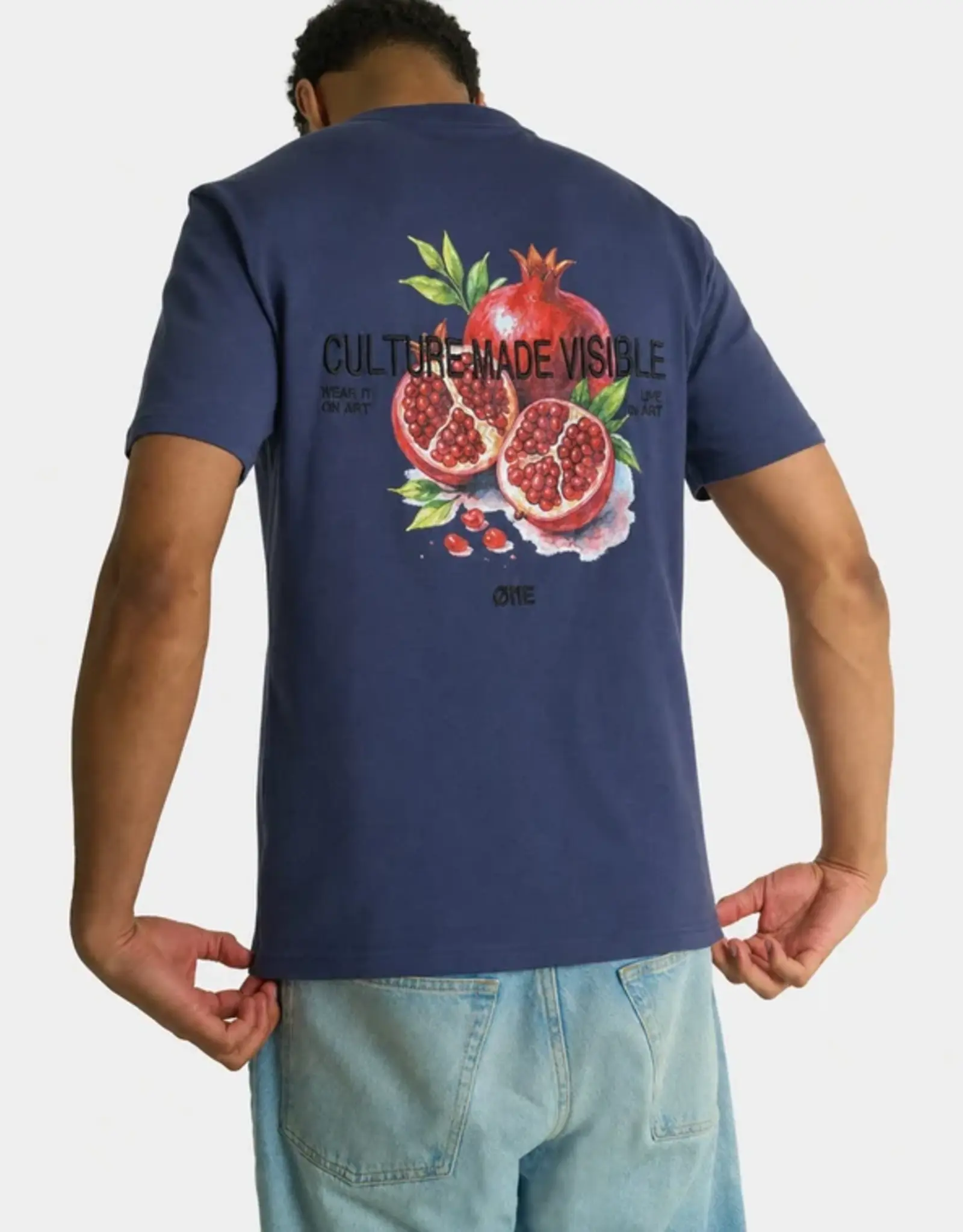 One First Movers Cranberry Tee
