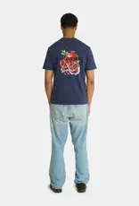 One First Movers Cranberry Tee