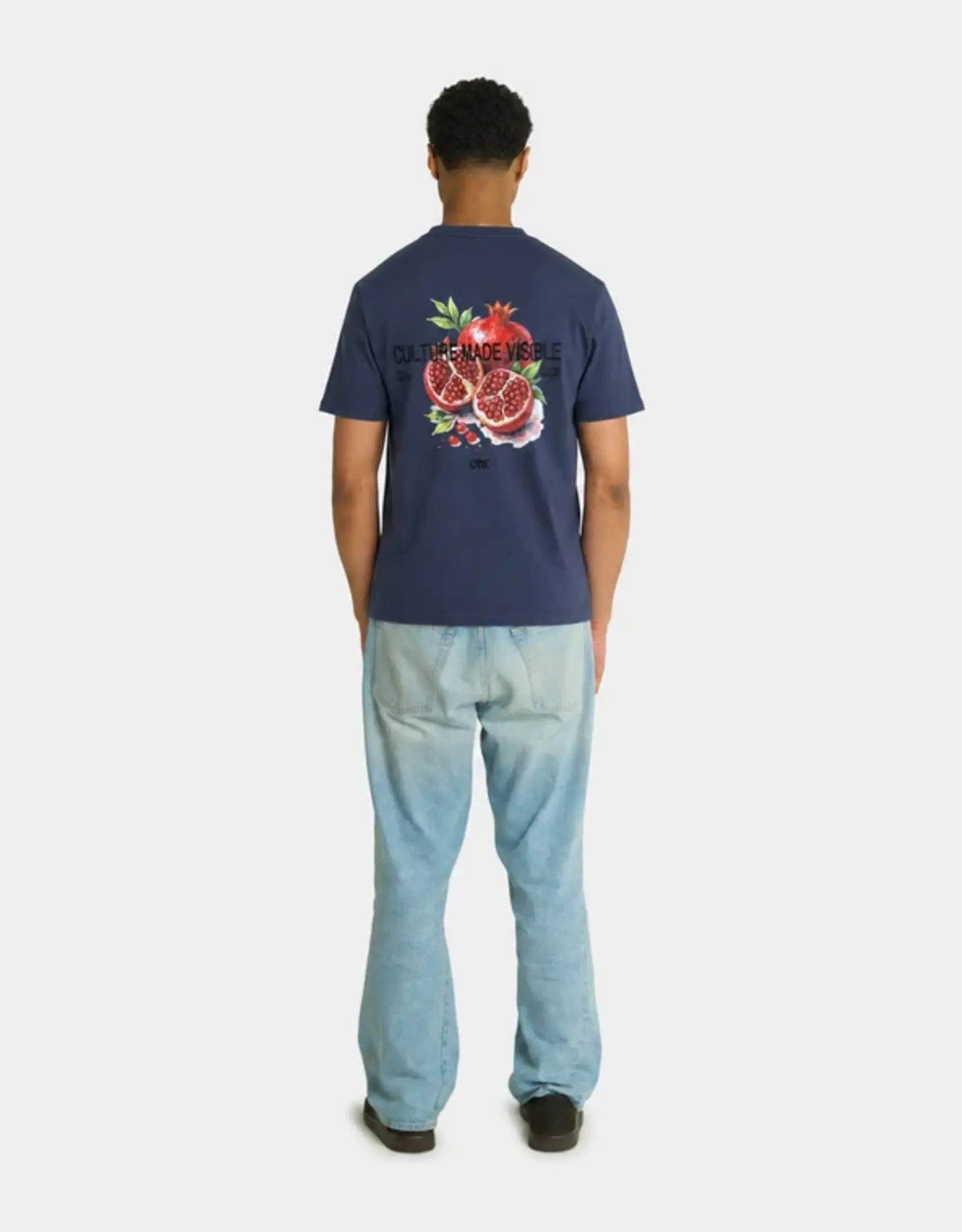 One First Movers Cranberry Tee