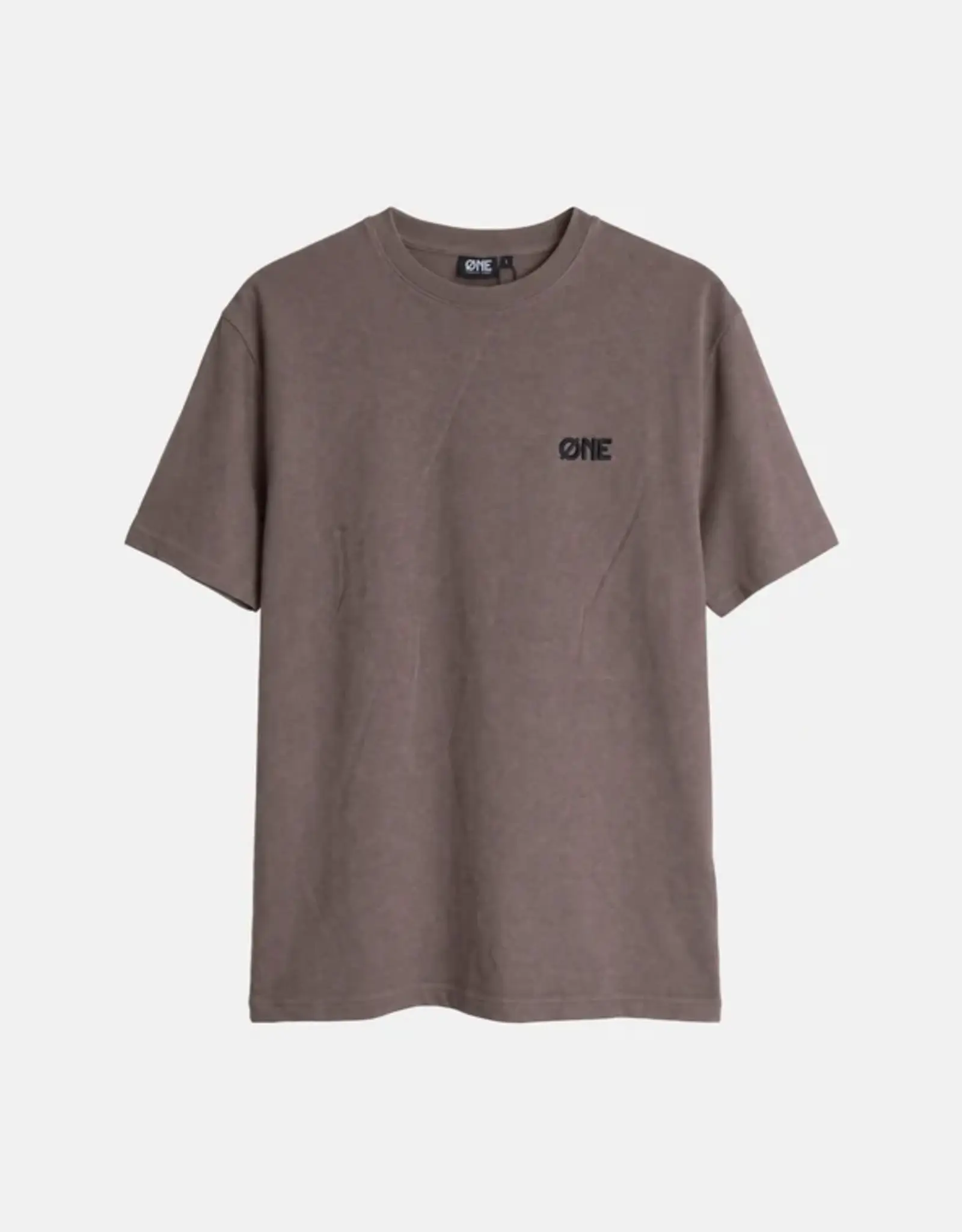 One First Movers Cranberry Tee